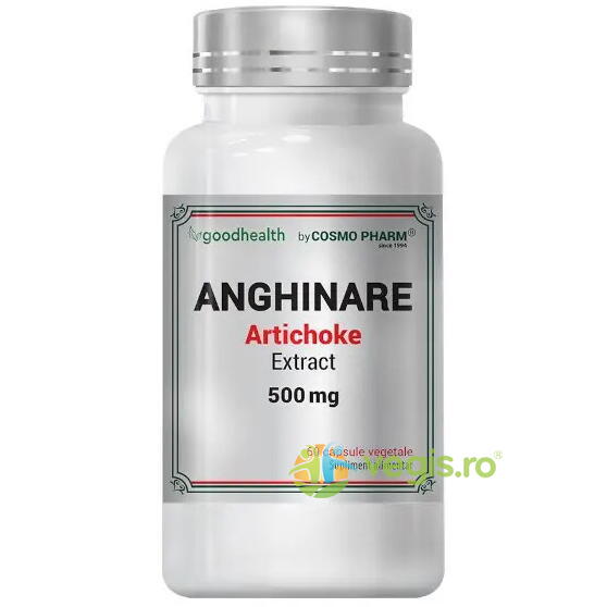 Anghinare Extract 500mg 60cps, COSMOPHARM, Remedii Capsule, Comprimate, 1, Vegis.ro