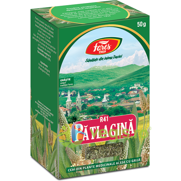 Ceai Patlagina (R41) 50g FARES