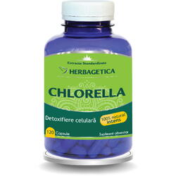 Chlorella 120Cps HERBAGETICA