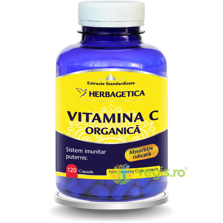 Vitamina C Organica 120cps Herbagetica
