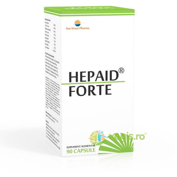 Hepaid Forte 90cps, SUN WAVE PHARMA, Remedii Capsule, Comprimate, 1, Vegis.ro