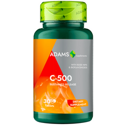 Vitamina C 500mg Macese 30tb ADAMS VISION