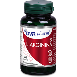 L-Arginina 60cps DVR PHARM