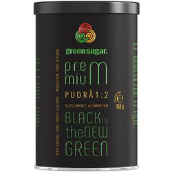 Green Sugar Premium 1:2 Pudra 450g REMEDIA