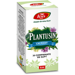Plantusin Calmant (R44) 30cpr masticabile FARES