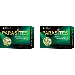 Pachet Parasites Total Cleanse 30tb+30tb COSMOPHARM