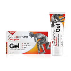 Glucosamine Joint Complex Gel Racoritor cu Aloe Vera 125ml OPTIMA