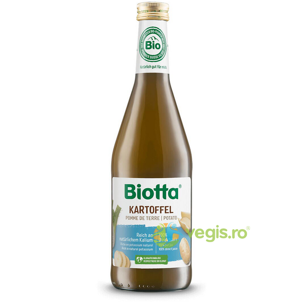 Suc de Cartofi  Ecologic/Bio 500ml, BIOTTA, Sucuri, Siropuri, Bauturi, 1, Vegis.ro