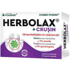 Herbolax + Crusin 20cps COSMOPHARM
