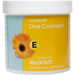 One Cosmetic Melkfett Crema Galbenele si Vitamina E 250ml ONEDIA