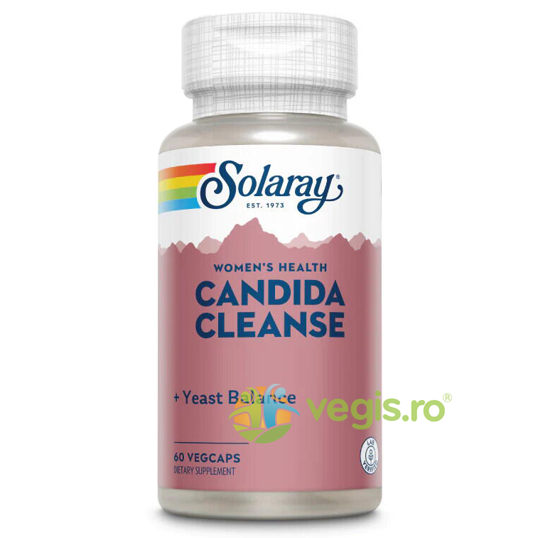 Candida Cleanse 60cps Secom,