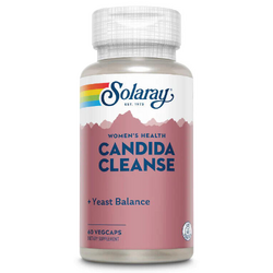 Candida Cleanse 60cps Secom, SOLARAY