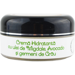 Crema Hidratanta cu Ulei de Migdale, Avocado si Germeni de Grau 30g CHARME