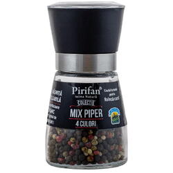 Rasnita Condimente Piper 4 Culori 75g PIRIFAN