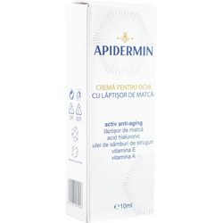 Apidermin Crema pentru Ochi Anti-Aging 10ml COMPLEX APICOL