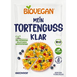 Gelatina Vegana Incolora fara Gluten Ecologica/Bio 2x6g BIOVEGAN