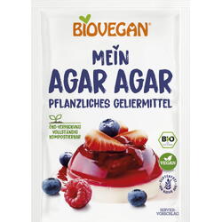 Agar Agar fara Gluten Ecologic/Bio 30g BIOVEGAN