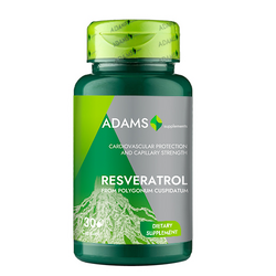 Resveratrol 50mg 30cps ADAMS VISION