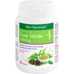 Extract Ceai Verde 30cps moi BIO-SYNERGIE ACTIV