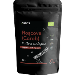 Roscove (Carob) Pudra Ecologica/Bio 250g NIAVIS