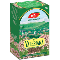 Ceai din Radacina de Valeriana (N153) 50g FARES