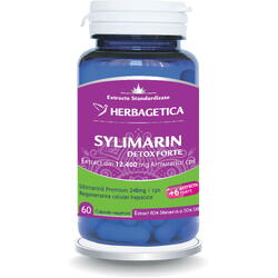Sylimarin Detox Forte 60cps HERBAGETICA