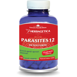 Parasites 12 Detox Forte 120Cps HERBAGETICA