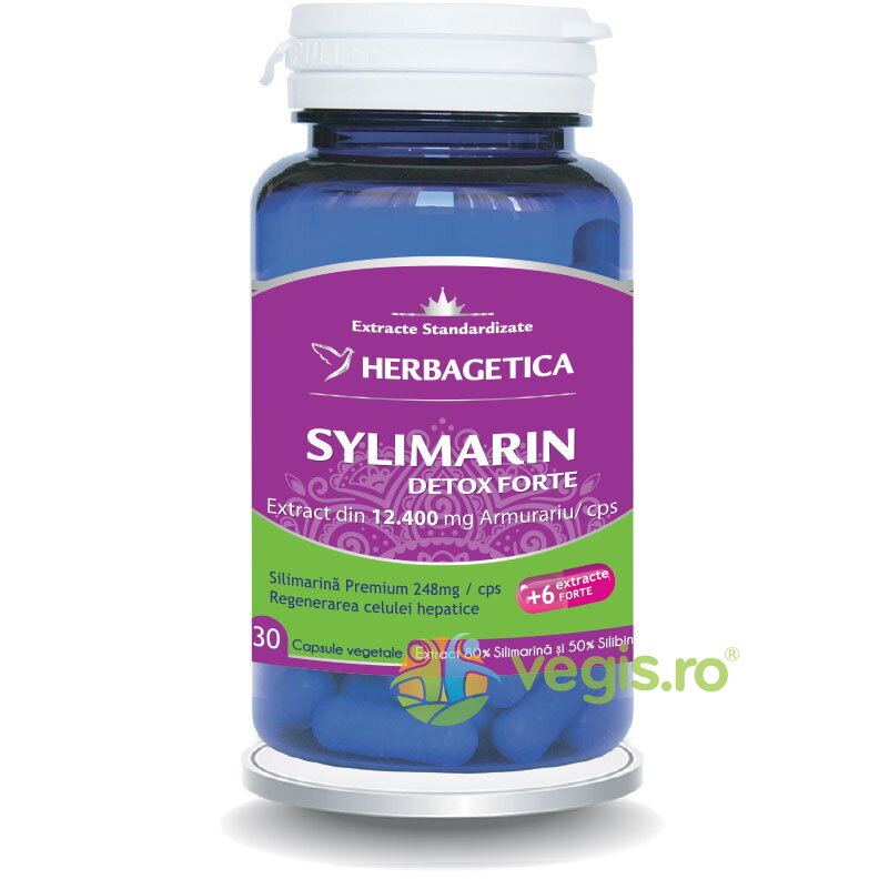 Sylimarin Detox Forte 30cps