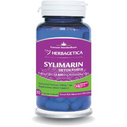 Sylimarin Detox Forte 30cps HERBAGETICA