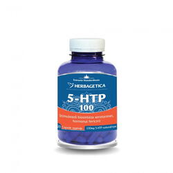 5-HTP 100mg 120cps HERBAGETICA
