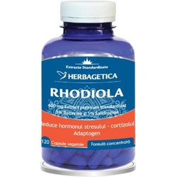Rhodiola 400mg 120cps HERBAGETICA