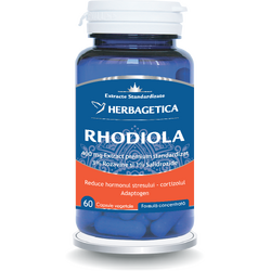 Rhodiola 400mg 60Cps HERBAGETICA