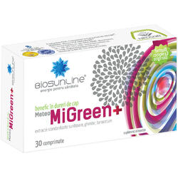 Meteomigreen+ 30cpr BIOSUNLINE
