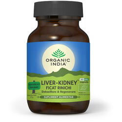 Liver Kidney Ecologic/Bio 60cps vegetale ORGANIC INDIA