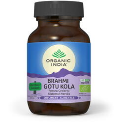 Brahmi Gotu Kola Ecologic/Bio 60cps vegetale ORGANIC INDIA