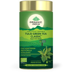Ceai Verde Tulsi Ecologic/Bio 100g ORGANIC INDIA