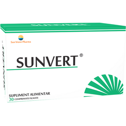 Sunvert 30cpr SUN WAVE PHARMA