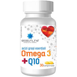 Omega 3 Q10 30cpr BIOSUNLINE