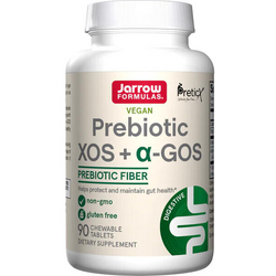 Prebiotics XOS + a-GOS 90cps masticabile Secom, JARROW FORMULAS