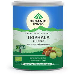 Triphala Ecologica/Bio 100g ORGANIC INDIA