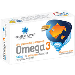Omega 3 30cpr BIOSUNLINE