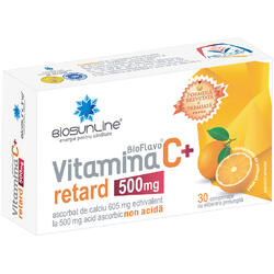Vitamina C BioFlavo Plus Retard 30cpr BIOSUNLINE