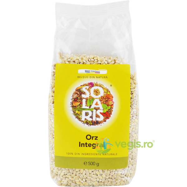 Orz Integral 500g, SOLARIS, Cereale boabe, 1, Vegis.ro