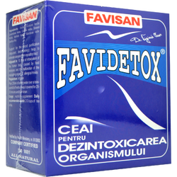 Ceai FaviDetox 50g FAVISAN