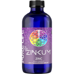 Zinc Nanocoloidal M+ ZINKUM 25ppm 240ml PURE LIFE