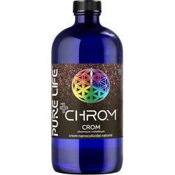 Crom Nanocoloidal Natural M+ CHROM 25ppm 480ml PURE LIFE