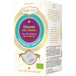 Ceai cu Trandafiri si Hibiscus Face the Moment Ecologic/Bio 10dz HARI TEA