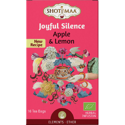 Ceai cu Mar si Lamaie Elements Joyful Silence Ecologic/Bio 16dz SHOTIMAA