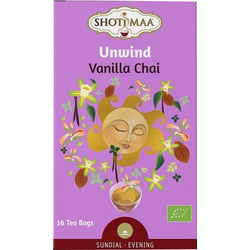 Ceai Vanilla Chai Sundial Unwind Ecologic/Bio 16dz SHOTIMAA