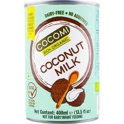 Lapte de Cocos 17% Grasime Ecologic/Bio 400ml COCOMI
